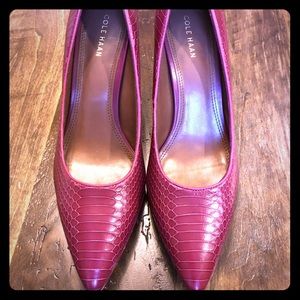 Cole Haan pumps 7.5b